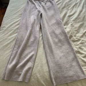 Zara Flared Knit Lounge Pants